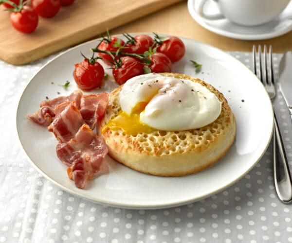3 Giant Crumpets