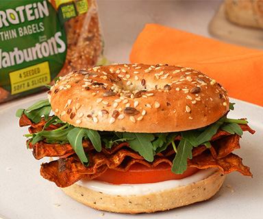 Warburtons Protein Bagel VLT
