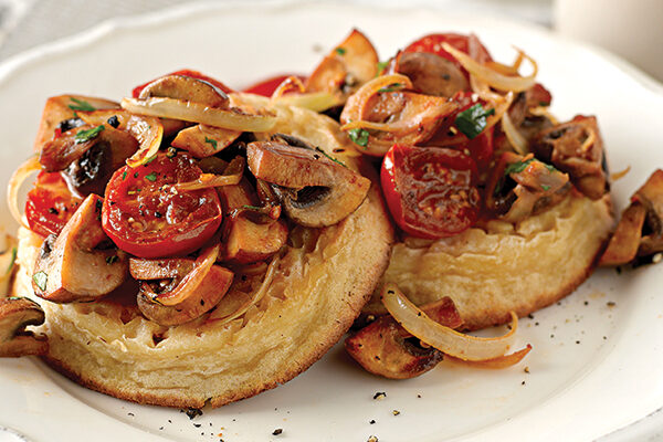 Warburtons Gluten Free Veggie Breakfast Crumpet