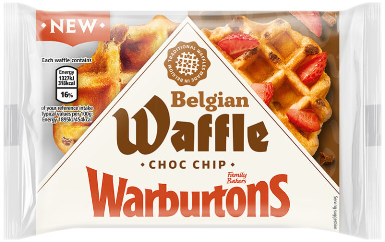 Choc Chip Belgian Waffle