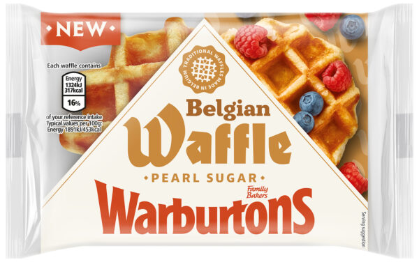 Pearl Sugar Belgian Waffle 70G