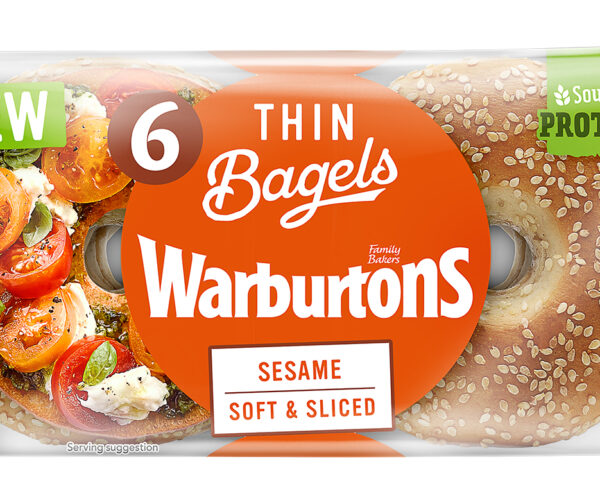 sesame thin bagels